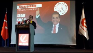 Yeniden Refah Partisi Bursa'da Büyükşehir adayı Yalçın açıklama yaptı -2