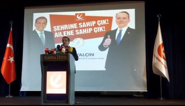 Yeniden Refah Partisi Bursa'da Büyükşehir adayı Yalçın açıklama yaptı -3