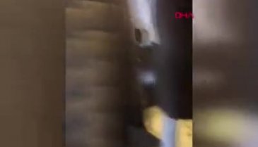 Ankara'da freni patlayan kamyonet, 10 araca çarparak durabildi