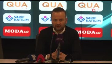 Osman Zeki Korkmaz: İstanbulspor, futbol üreten bir takım