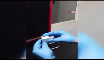 Şarj aletinde uyuşturucu bulundu