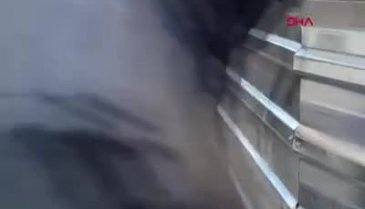 İstanbul'da baltalı dehşet!
