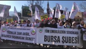 Tüm Emeklilerin Sendikası: Kaynağı zenginler kullanır, borcu yoksullar öder