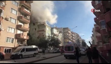 Çanakkale'de cezaevi firarisi ailesinin evini ateşe verdi