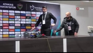 Hatayspor Teknik Direktörü Volkan Demirel: Sezon sonuna kadar buradayım