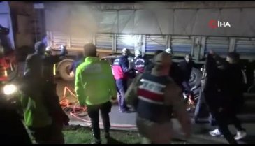 Şanlıurfa'da feci kaza: 3 ölü, 2 yaralı