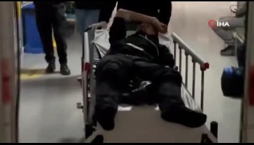 Aksaray'da gençler kavga etti! 1 kişi bıçakla yaralandı