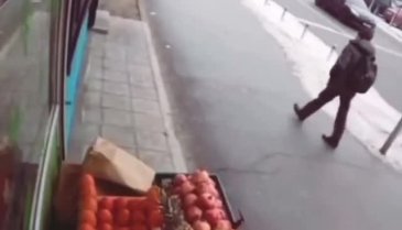 Market sahibinin yaptığı jest sosyal medyayı salladı!