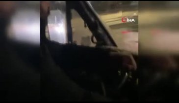 Sivas'ın soğuk havası bunu da yaptırdı, görenler hayrete düştü