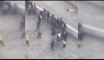 Gaziantep'te çatışma gibi düğün: Çocuklara rağmen silahlar patladı