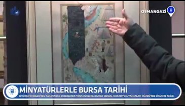 Minyatürlerle Bursa Sergisi sanatseverle buluştu
