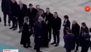 İran Cumhurbaşkanı Reisi, TCMB Başkanı Erkan'ın elini sıkmadı