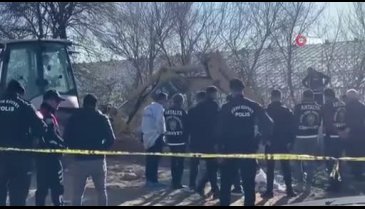 Antalya'da kayıp kuryenin toprağa gömülü cesedi bulundu