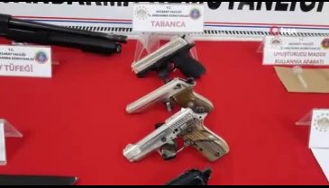 Aksaray'da jandarmadan uyuşturucu operasyonu