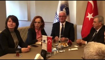 Bosna Hersek Orta Kanton Başbakanı Tahir Lendo Bursa'da