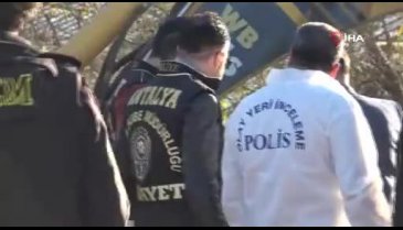 Antalya'da tüyler ürperten olay! 1 ceset bulundu, ikinci ceset aranıyor
