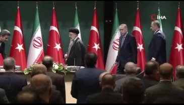 Türkiye ile İran arasında 10 anlaşma imzalandı!