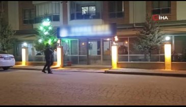 Sivas'ta kafede silahlı kavga! 1 kişi ağır yaralandı