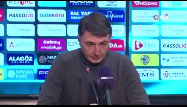 Shota Arveladze: Bu sahada sadece biz oynamadık ama saha bazen çabuk oyunlara müsaade etmiyor