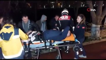 Samsun'da silahlı saldırıya uğrayan bir kişi yaralandı