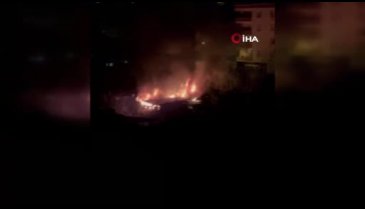 İstanbul'da korkutan yangın! Alevler bitişikteki binanın çatı katına da sıçradı