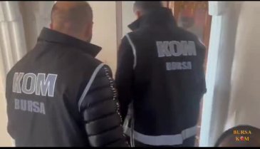 Bursa'da tarihi eser kaçakçılığı operasyonu: 1 kişi gözaltına alındı