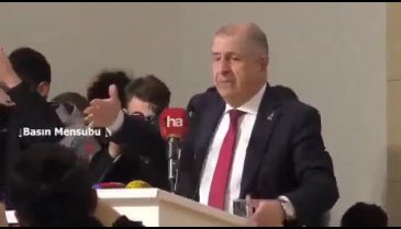 Ümit Özdağ'ın fotoğrafını çeken gazeteciye verdiği yanıt gündem oldu!