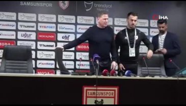 Samsunspor Teknik Direktörü Markus Gisdol: Galip geldiğimiz için mutluyuz