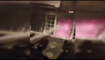 İstanbul'da  engelli bir çocuğun solunum cihazından yangın çıktı!