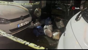 İstanbul'da çöp konteynerinde bebek bulundu!