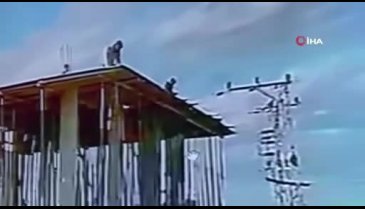 Şanlıurfa'da elektrik akımına kapılan işçi hayatını kaybetti!