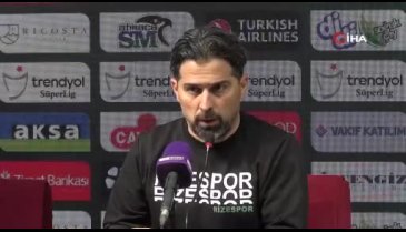 İlhan Palut: Güzel bir galibiyet aldık