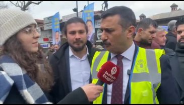 İYİ Parti BBB Başkan Adayı Türkoğlu'ndan Bursa değerlendirmesi
