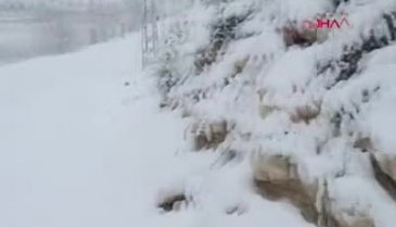Toroslar beyaza büründü: Don uyarısı yapıldı