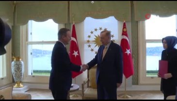 Cumhurbaşkanı Erdoğan, Cameron ile görüştü
