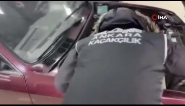 Ankara'da 'kaçak araç parçası" operasyonu!
