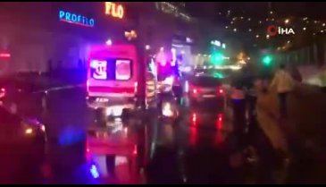 Zonguldak'ta trafik kazası sonrasında kavga çıktı