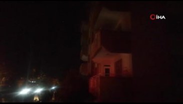 Isparta'da yangın paniği