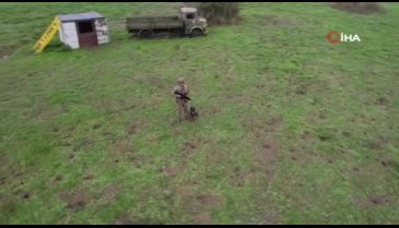 TSK'nın arama kurtarma köpekleri Bursa'da eğitiliyor