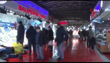 İstanbul'da beklenen kar yağışıyla birlikte balık fiyatları düşecek mi?