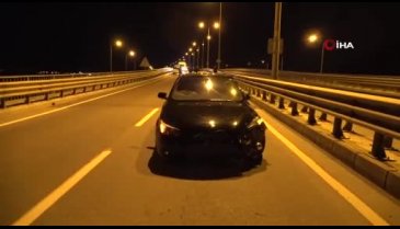 Antalya Manavgat'ta lüks otomobille can aldı