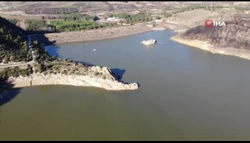 Çanakkale'de Atikhisar Barajı'ndaki su seviyesi yüzde 75'e ulaştı
