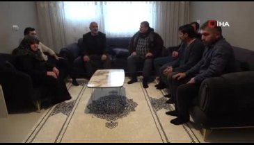 Hain saldırıda yaralanan asker memleketi Muş'a geldi