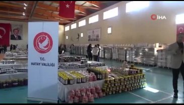 Afetzede kadınlar 'Hayat Hatay' projesiyle yöresel ürünleri Türkiye'nin dört bir yanına ulaştırabilecek