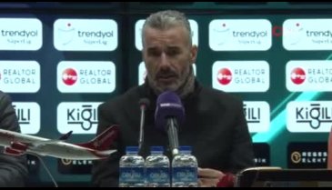 Pendikspor Teknik Direktörü Ivo Vieira: 3 puan bekliyorduk, bir puan aldık