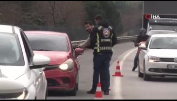 İstanbul'da sürücülere yönelik denetimler yapıldı
