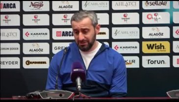 Serkan Özbalta: Çorum FK hedefine sağlam adımlarla ilerliyor