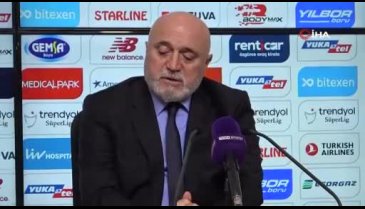 Hikmet Karaman: Kaybettiğimiz 3 puanı deplasman galibiyetiyle telafi etmek zorundayız