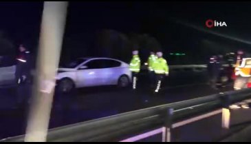 Manisa'da zincirleme feci kazada 2 kişi öldü