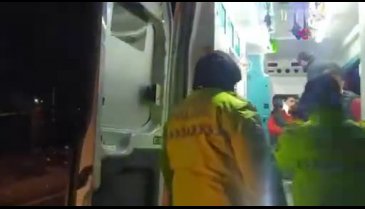 Tekirdağ'da feci kaza: 2'si ağır 5 yaralı
